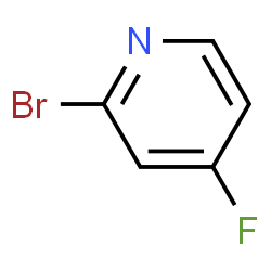 ChemSpider 2D Image | 2-Bromo-4-fluoropyridine | C5H3BrFN