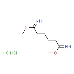ChemSpider 2D Image | DIMETHYL ADIPIMIDATE DIHYDROCHLORIDE | C8H18Cl2N2O2