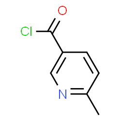ChemSpider 2D Image | 6-Methylnicotinoyl chloride | C7H6ClNO