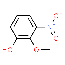 ChemSpider 2D Image | Mononitro guaiacol | C7H7NO4