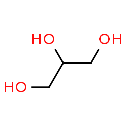 ChemSpider 2D Image | 3-$l^{1}-oxidanylpropane-1,2-diol | C3H7O3