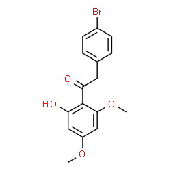 ChemSpider 2D Image | MFCD03934800 | C16H15BrO4