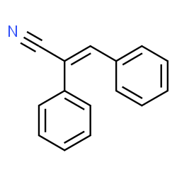 ChemSpider 2D Image | a-Phenylcinnamonitrile | C15H11N