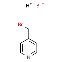 ChemSpider 2D Image | 4-Bromomethyl-pyridine | C6H7Br2N