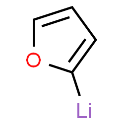 ChemSpider 2D Image | 2-lithiofuran | C4H3LiO