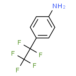 ChemSpider 2D Image | 4-(Pentafluoroethyl)aniline | C8H6F5N