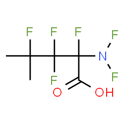 ChemSpider 2D Image | hexafluoroleucine | C6H7F6NO2