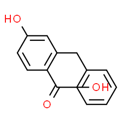 ChemSpider 2D Image | 2-Benzyl-4-hydroxybenzoic acid | C14H12O3