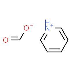 ChemSpider 2D Image | Pyridinium formate | C6H7NO2