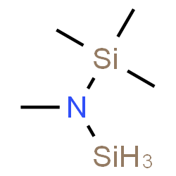 ChemSpider 2D Image | tetramethyldisilazane | C4H15NSi2