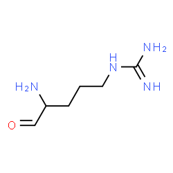 ChemSpider 2D Image | argininal | C6H14N4O