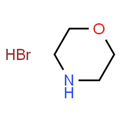 ChemSpider 2D Image | morpholine hydrobromide | C4H10BrNO