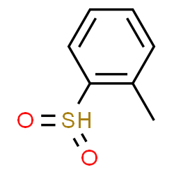 ChemSpider 2D Image | 1-(dioxo-$l^{5}-sulfanyl)-2-methyl-benzene | C7H7O2S
