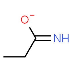 ChemSpider 2D Image | Propanimidate | C3H6NO