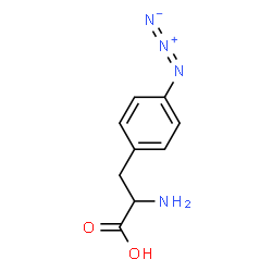 ChemSpider 2D Image | azidophenylalanine | C9H10N4O2