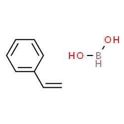 ChemSpider 2D Image | Boronic acid - styrene (1:1) | C8H11BO2