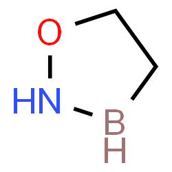 ChemSpider 2D Image | oxazaborolidine | C2H6BNO