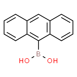ChemSpider 2D Image | 9-Anthrylboronic acid | C14H11BO2