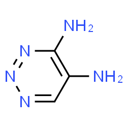 ChemSpider 2D Image | Diaminotriazine | C3H5N5