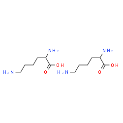 ChemSpider 2D Image | 2,6-diaminohexanoic acid | C12H28N4O4