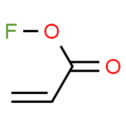 ChemSpider 2D Image | 3-(Fluorooxy)-3-oxo-1-propene | C3H3FO2