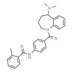 ChemSpider 2D Image | Mozavaptan | C27H29N3O2