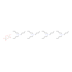 ChemSpider 2D Image | Tetrakis(N,N-dibutyl-1-butanaminium) diphosphate | C48H112N4O7P2