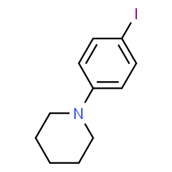 ChemSpider 2D Image | 1-(4-Iodophenyl)piperidine | C11H14IN
