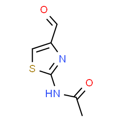 ChemSpider 2D Image | N-(4-Formyl-1,3-thiazol-2-yl)acetamide | C6H6N2O2S