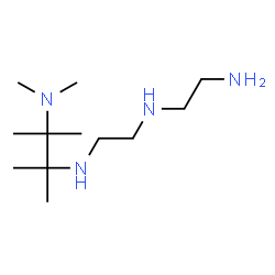 ChemSpider 2D Image | Hexamethyltriethylenetetramine | C12H30N4