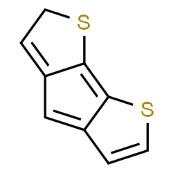 ChemSpider 2D Image | cyclopenta[2,1-b:3,4-b′]dithiophene | C9H6S2