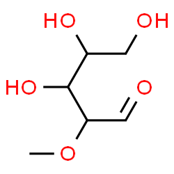 ChemSpider 2D Image | 2-O-Methylpentose | C6H12O5