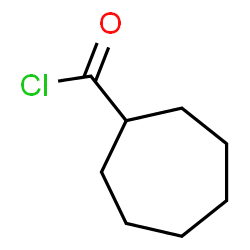 ChemSpider 2D Image | Cycloheptanecarbonyl chloride | C8H13ClO