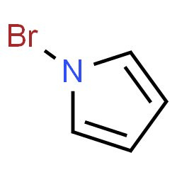 ChemSpider 2D Image | bromopyrrole | C4H4BrN