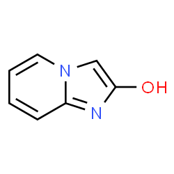 ChemSpider 2D Image | Imidazo[1,2-a]pyridin-2-ol | C7H6N2O