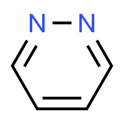 ChemSpider 2D Image | pyridazine | C4H3N2