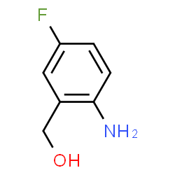 ChemSpider 2D Image | (2-Amino-5-fluorophenyl)methanol | C7H8FNO