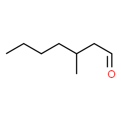 ChemSpider 2D Image | 3-Methylheptanal | C8H16O