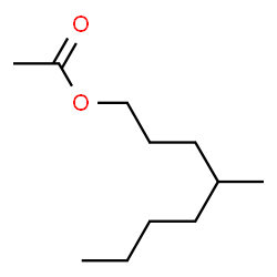 ChemSpider 2D Image | 4-Methyloctyl acetate | C11H22O2