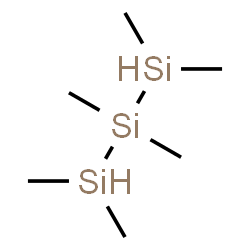 ChemSpider 2D Image | 1,1,2,2,3,3-Hexamethyltrisilane | C6H20Si3