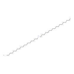 ChemSpider 2D Image | N-Octadecyl-1-octadecanaminium bromide | C36H76BrN