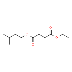 ChemSpider 2D Image | ethyl isopentyl succinate | C11H20O4