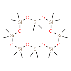 ChemSpider 2D Image | Hexadecamethylcyclooctasiloxane | C16H48O8Si8