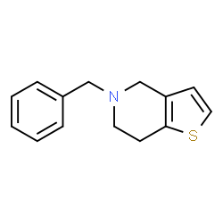 ChemSpider 2D Image | DESCHLORO TICLOPIDINE | C14H15NS