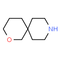 ChemSpider 2D Image | 2-Oxa-9-azaspiro[5.5]undecane | C9H17NO