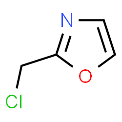 ChemSpider 2D Image | 2-(chloromethyl)oxazole | C4H4ClNO