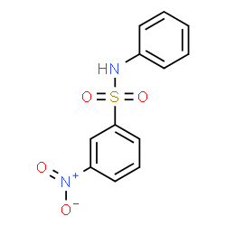 ChemSpider 2D Image | 3-Nitro-N-phenylbenzenesulfonamide | C12H10N2O4S