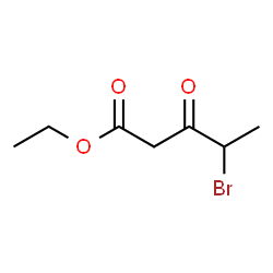 ChemSpider 2D Image | Ethyl 4-bromo-3-oxopentanoate | C7H11BrO3