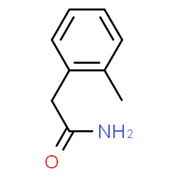 ChemSpider 2D Image | 2-(2-Methylphenyl)acetamide | C9H11NO
