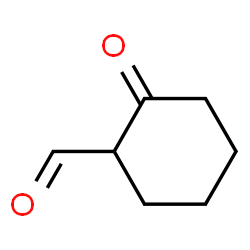ChemSpider 2D Image | 2-Oxocyclohexanecarbaldehyde | C7H10O2